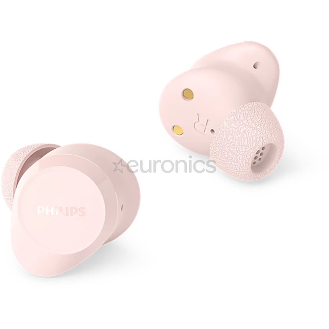 Philips TAT1300, rozā - Bezvadu austiņas