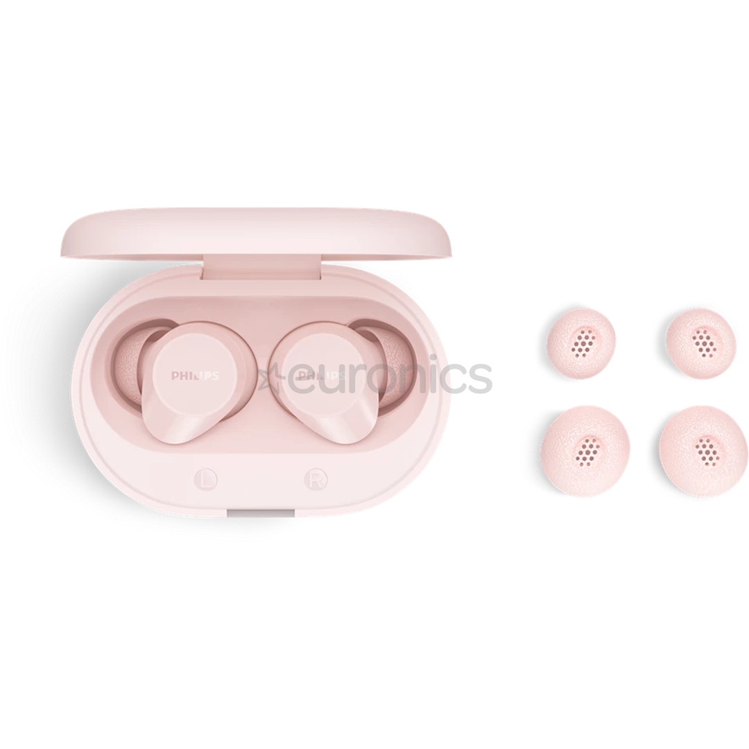 Philips TAT1300, rozā - Bezvadu austiņas