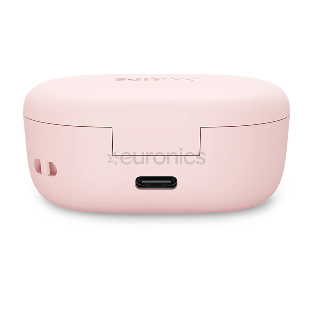 Philips TAT1300, rozā - Bezvadu austiņas