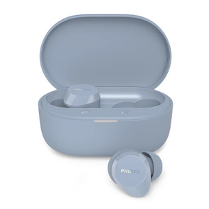 Philips TAT1300, gaiši zila - Bezvadu austiņas TAT1300LB/00