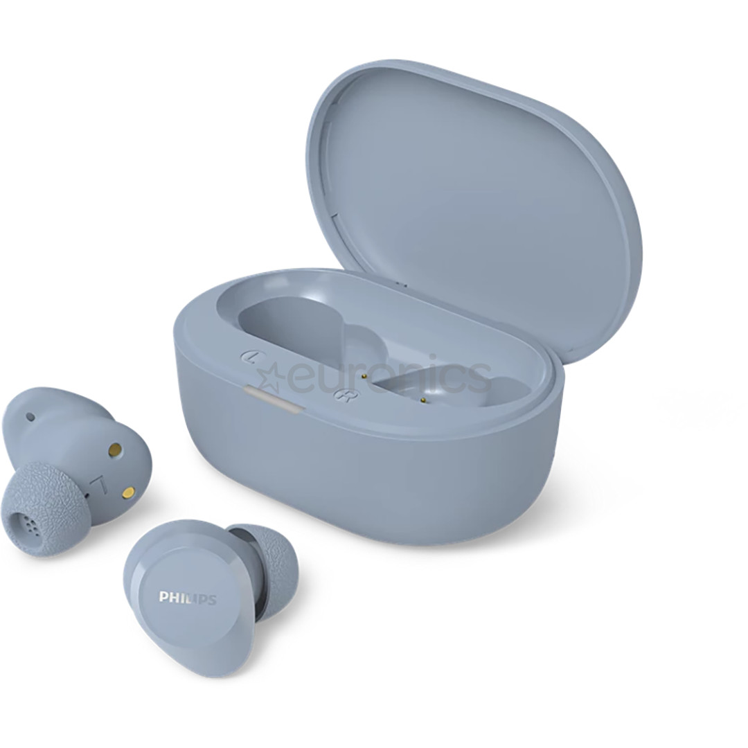 Philips TAT1300, gaiši zila - Bezvadu austiņas