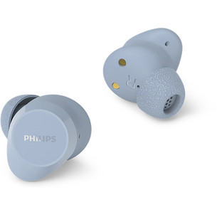 Philips TAT1300, gaiši zila - Bezvadu austiņas