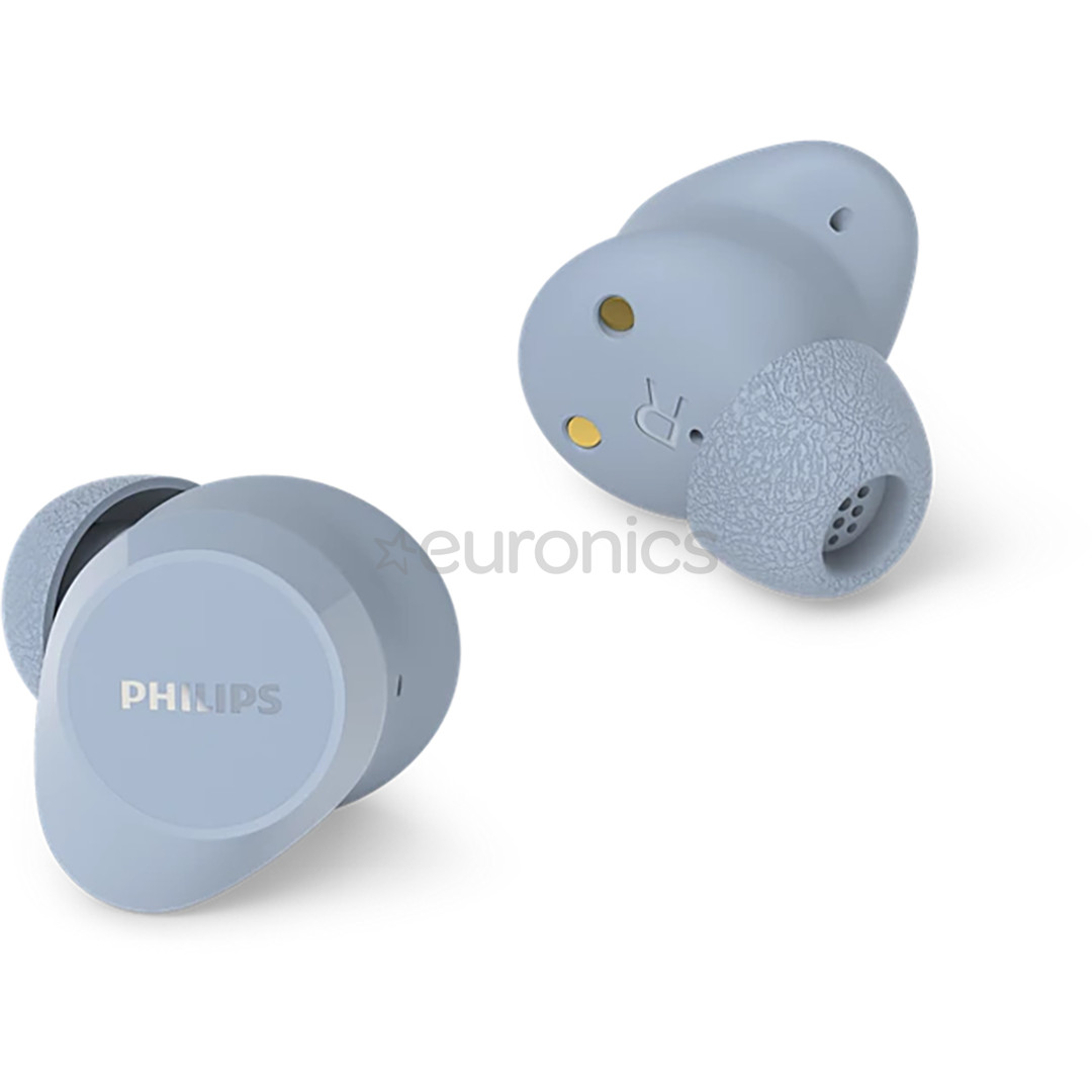 Philips TAT1300, gaiši zila - Bezvadu austiņas