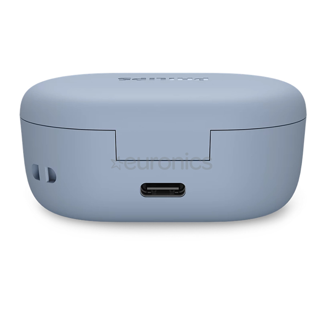 Philips TAT1300, gaiši zila - Bezvadu austiņas