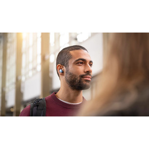 Philips TAT1300, gaiši zila - Bezvadu austiņas