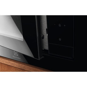Electrolux 500 Series, 23 л, черный - Интегрируемая микроволновая печь