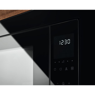 Electrolux 500 Series, 23 л, черный - Интегрируемая микроволновая печь