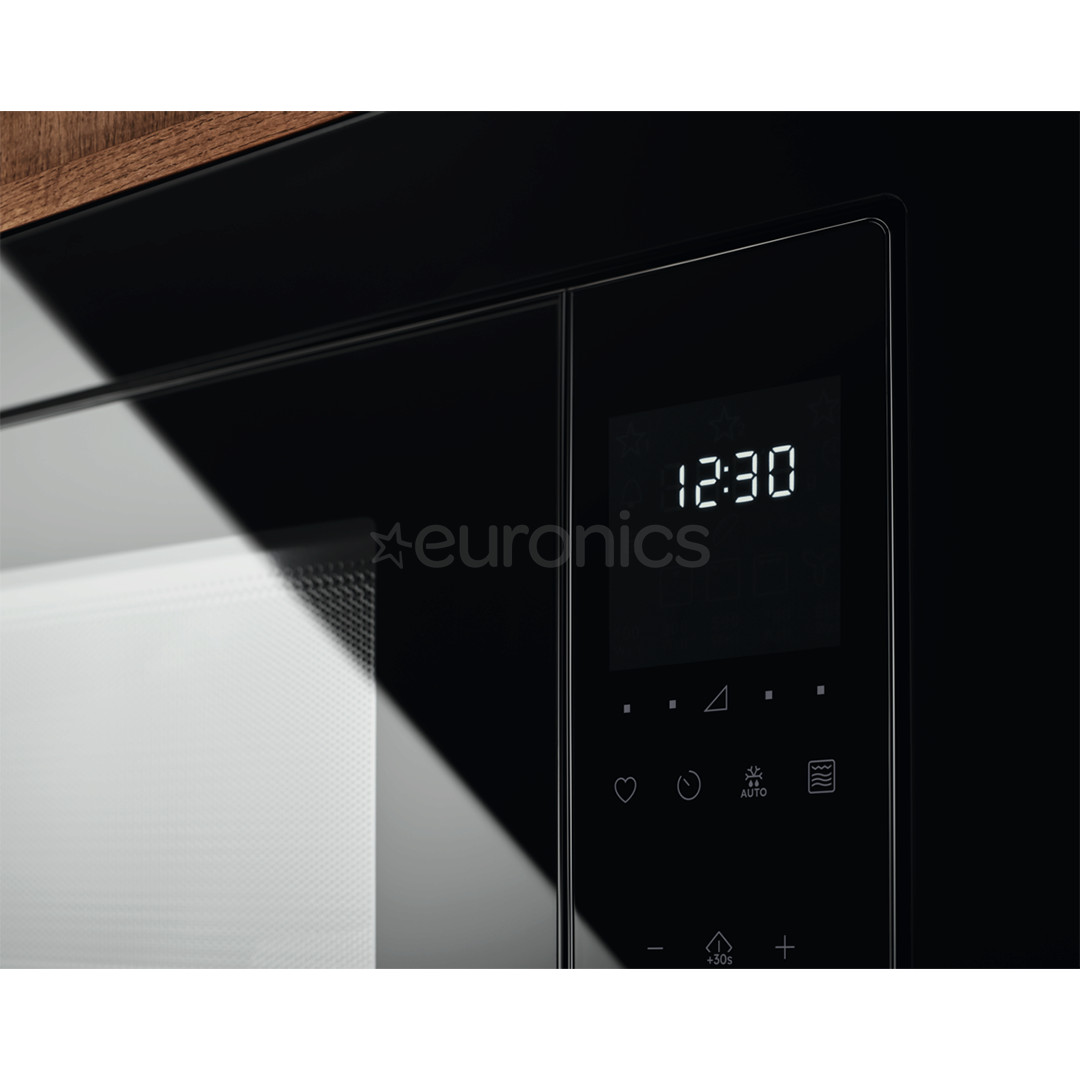 Electrolux 500 Series, 23 л, черный - Интегрируемая микроволновая печь