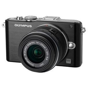 Digitālā fotokamera PEN Lite E-PL3, Olympus