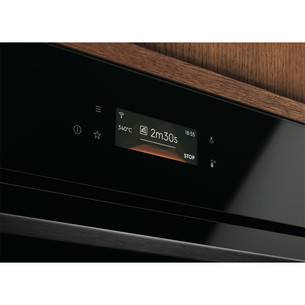 Electrolux 700 Series MealAssist with PizzaExpert 700, 72 L, pirolītiskā tīrīšana, melna - Iebūvējama elektriskā cepeškrāsns