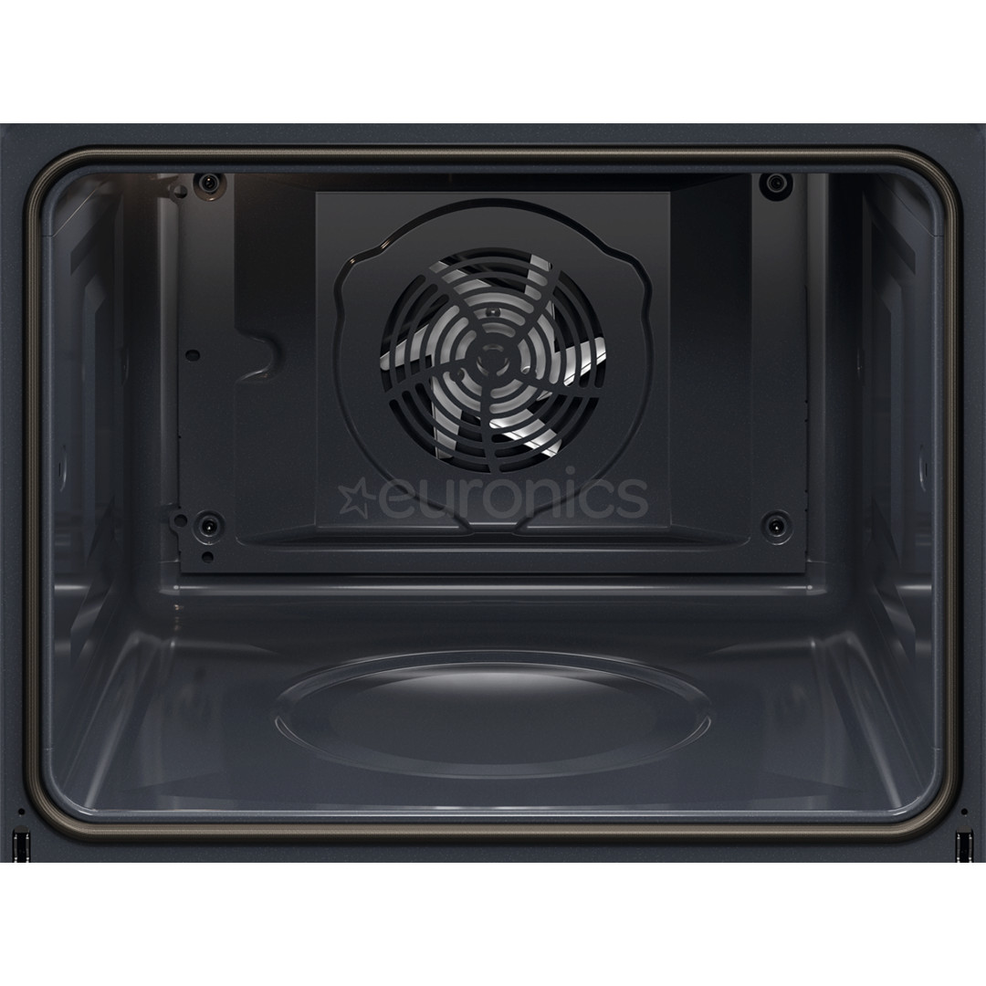 Electrolux 700 Series MealAssist with PizzaExpert 700, 72 L, pirolītiskā tīrīšana, melna - Iebūvējama elektriskā cepeškrāsns
