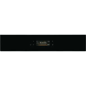 Electrolux 700 Series MealAssist with PizzaExpert 700, 72 L, pirolītiskā tīrīšana, melna - Iebūvējama elektriskā cepeškrāsns