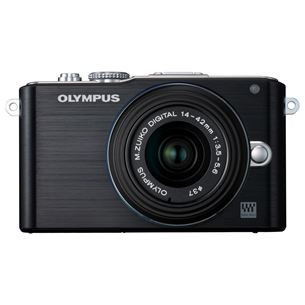 Digitālā fotokamera PEN Lite E-PL3, Olympus
