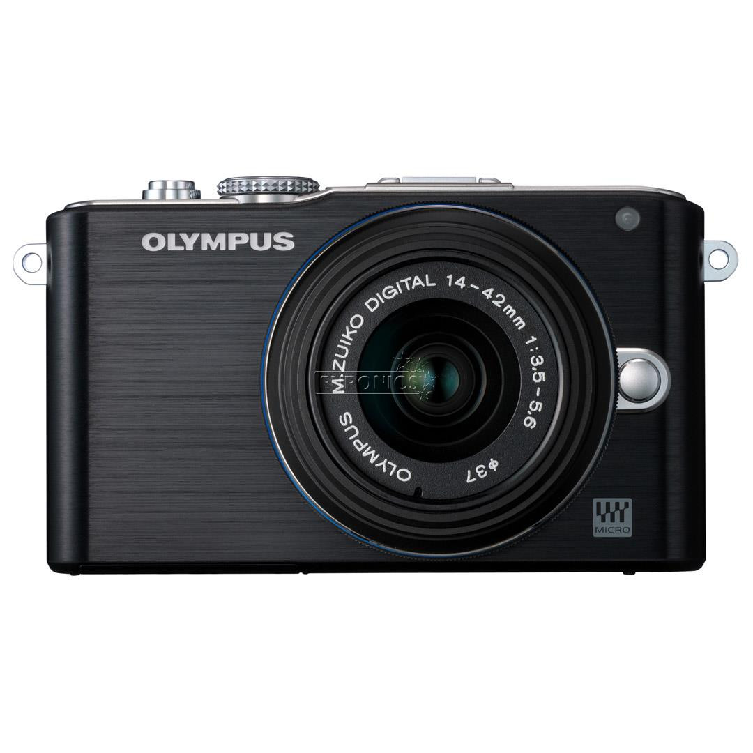 Digitālā fotokamera PEN Lite E-PL3, Olympus