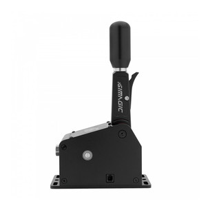 Simagic Q1S Sequential Shifter, melna - Ātrumu pārslēgs