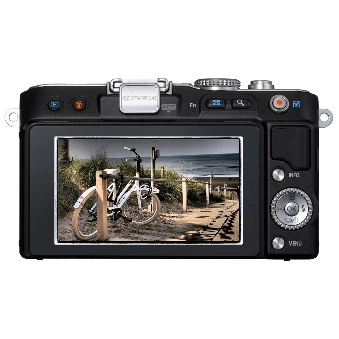 Digitālā fotokamera PEN Lite E-PL3, Olympus