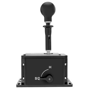 Simagic DS-8X Shifter, melna - Ātrumu pārslēgs
