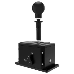 Simagic DS-8X Shifter, melna - Ātrumu pārslēgs