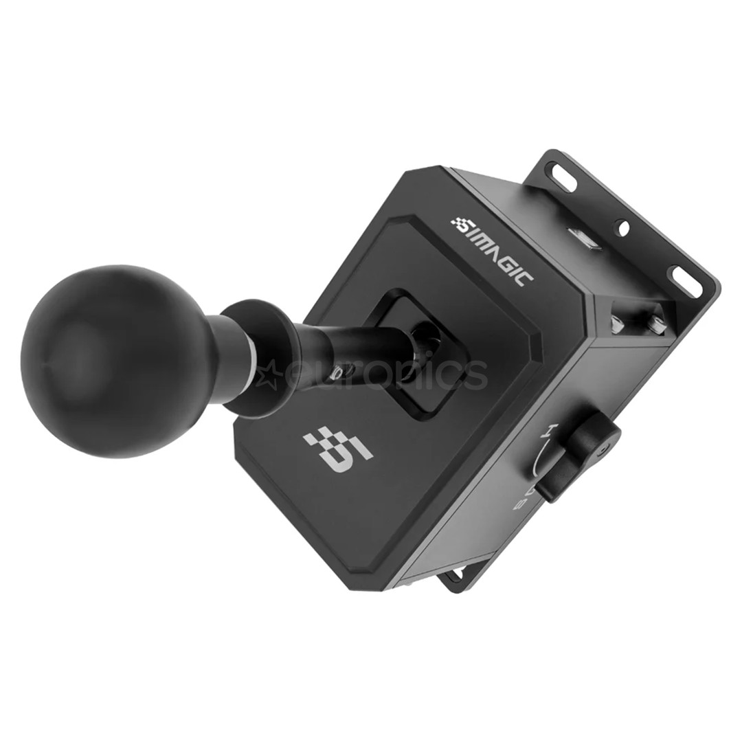 Simagic DS-8X Shifter, melna - Ātrumu pārslēgs
