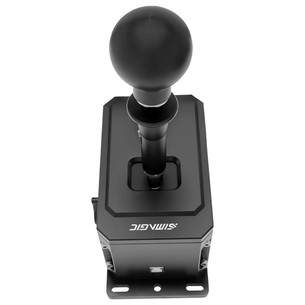 Simagic DS-8X Shifter, melna - Ātrumu pārslēgs