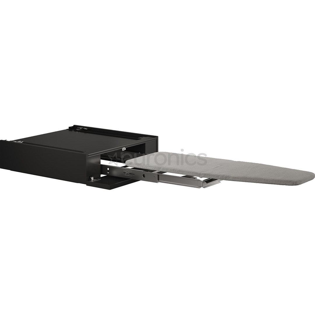 Asko, black - Pull-out ironing board