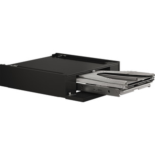 Asko, black - Pull-out ironing board