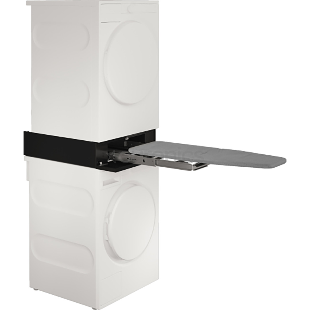 Asko, black - Pull-out ironing board