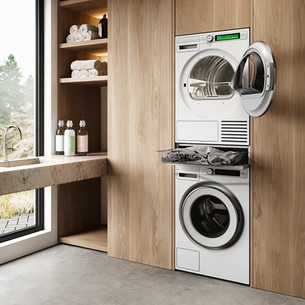 Asko - Pull-out basket for laundry