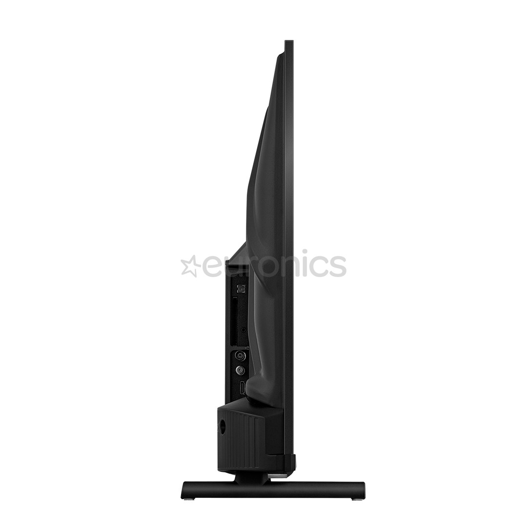 Hisense A5S, 40'', FHD, HI-QLED, melna - Televizors