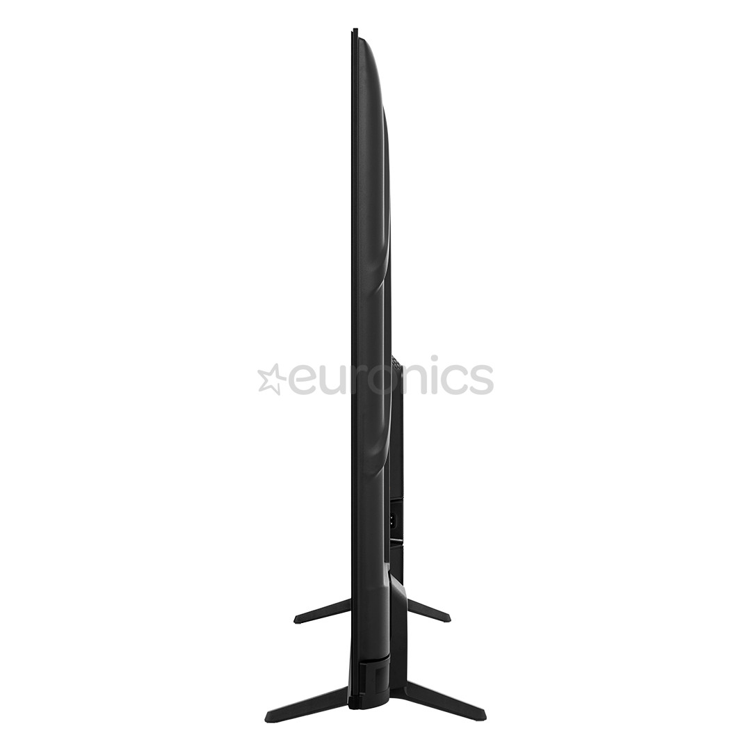 Hisense A6S, 50'', 4K UHD, VA LCD, black - TV