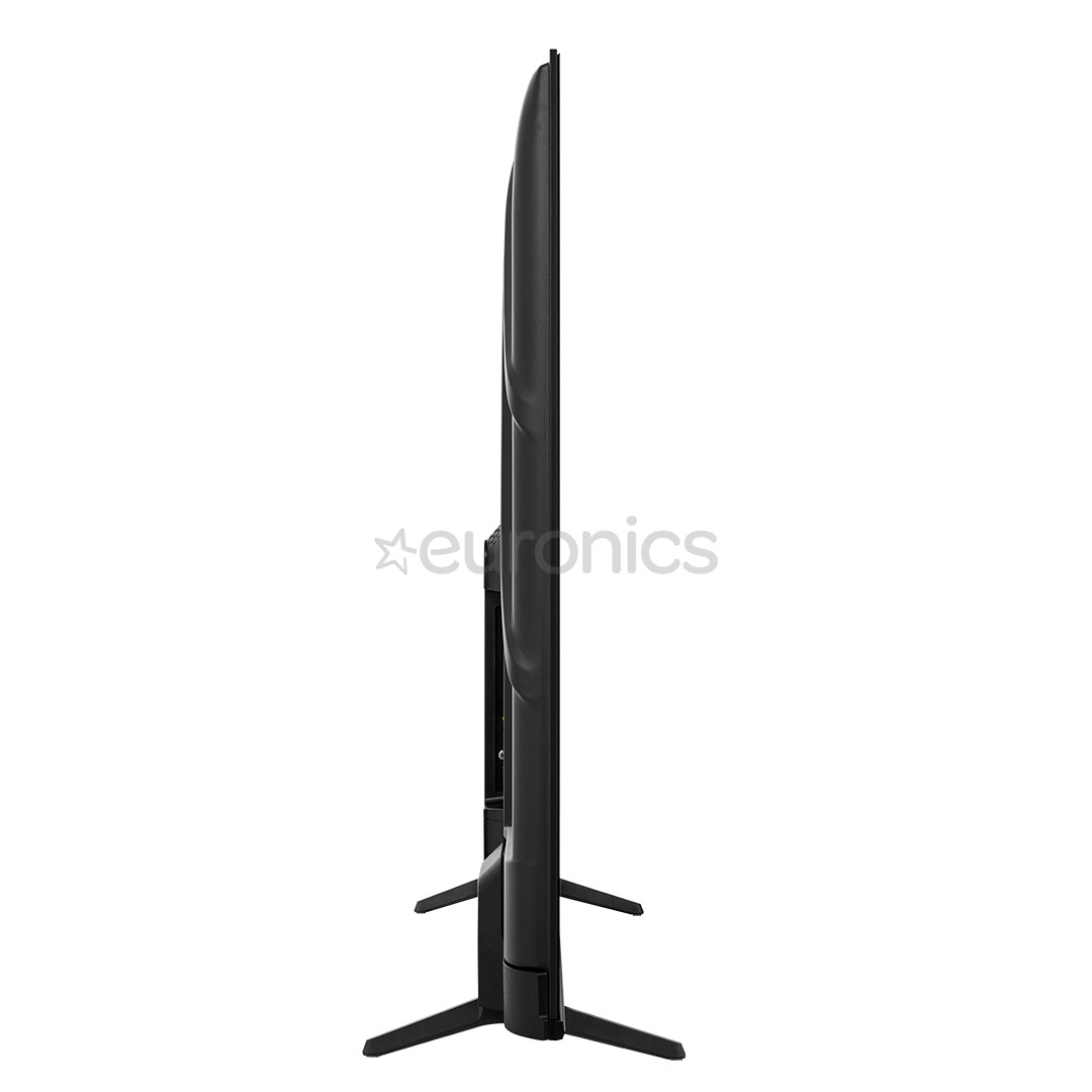 Hisense A6S, 50'', 4K UHD, VA LCD, black - TV
