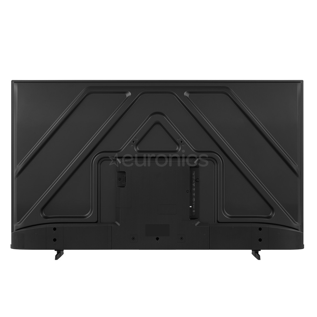 Hisense E7S, 55'', 4K UHD, HI-QLED, melna - Televizors