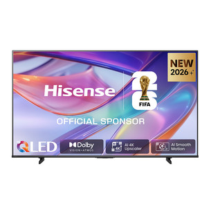Hisense E7S, 75'', 4K UHD, HI-QLED, melna - Televizors 75E7S
