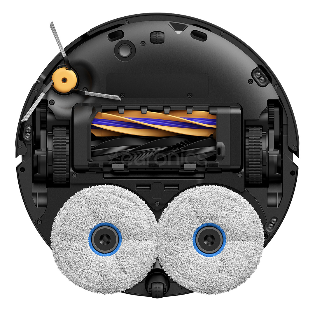 Dreame X60 Ultra Complete, Wet & Dry, melna - Robots putekļu sūcējs