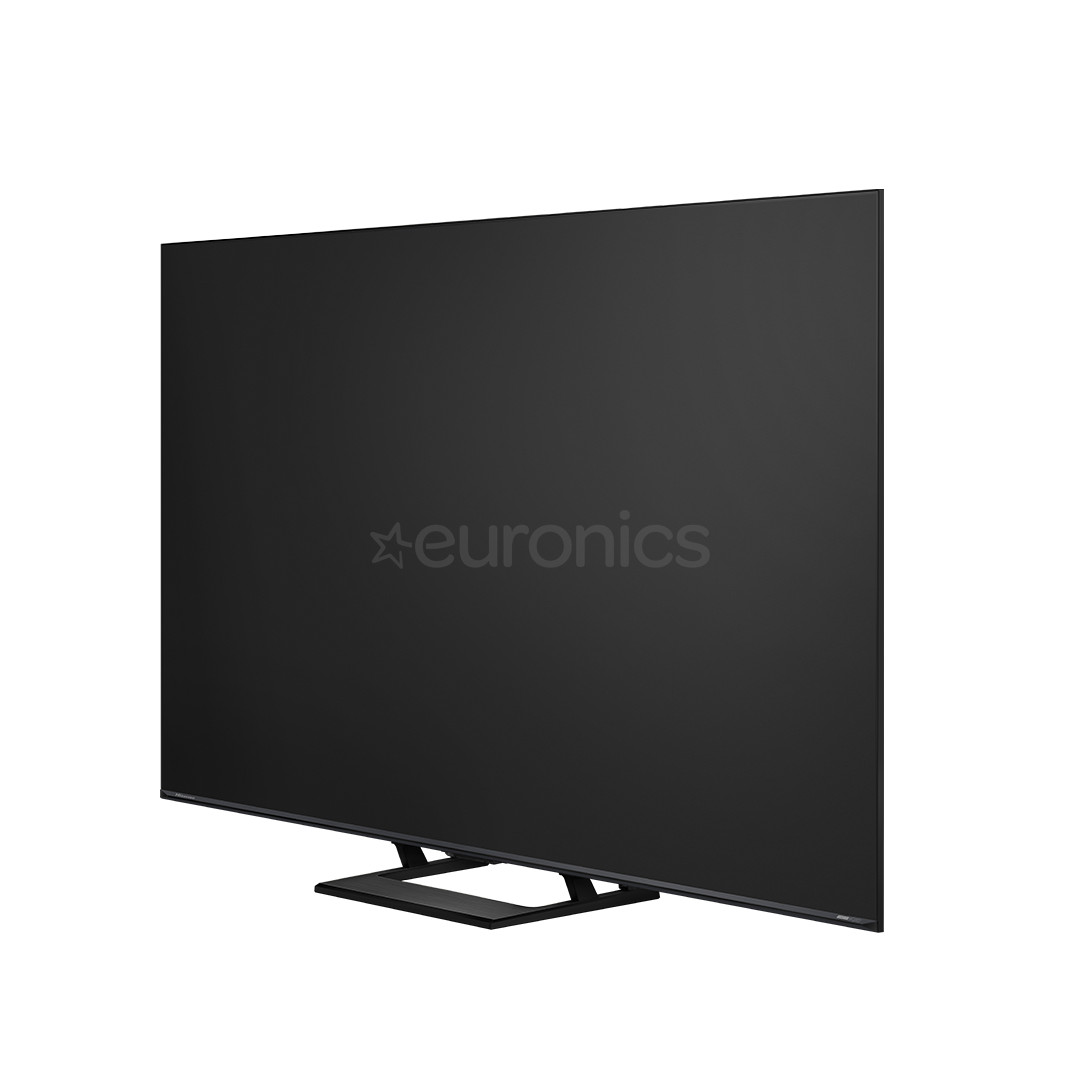 Hisense E8S, 50'', 4K UHD, ULED Mini LED, melna - Televizors