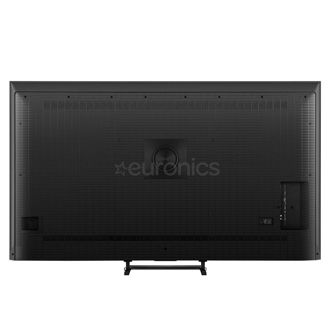 Hisense E8S, 55'', 4K UHD, ULED Mini LED, melna - Televizors