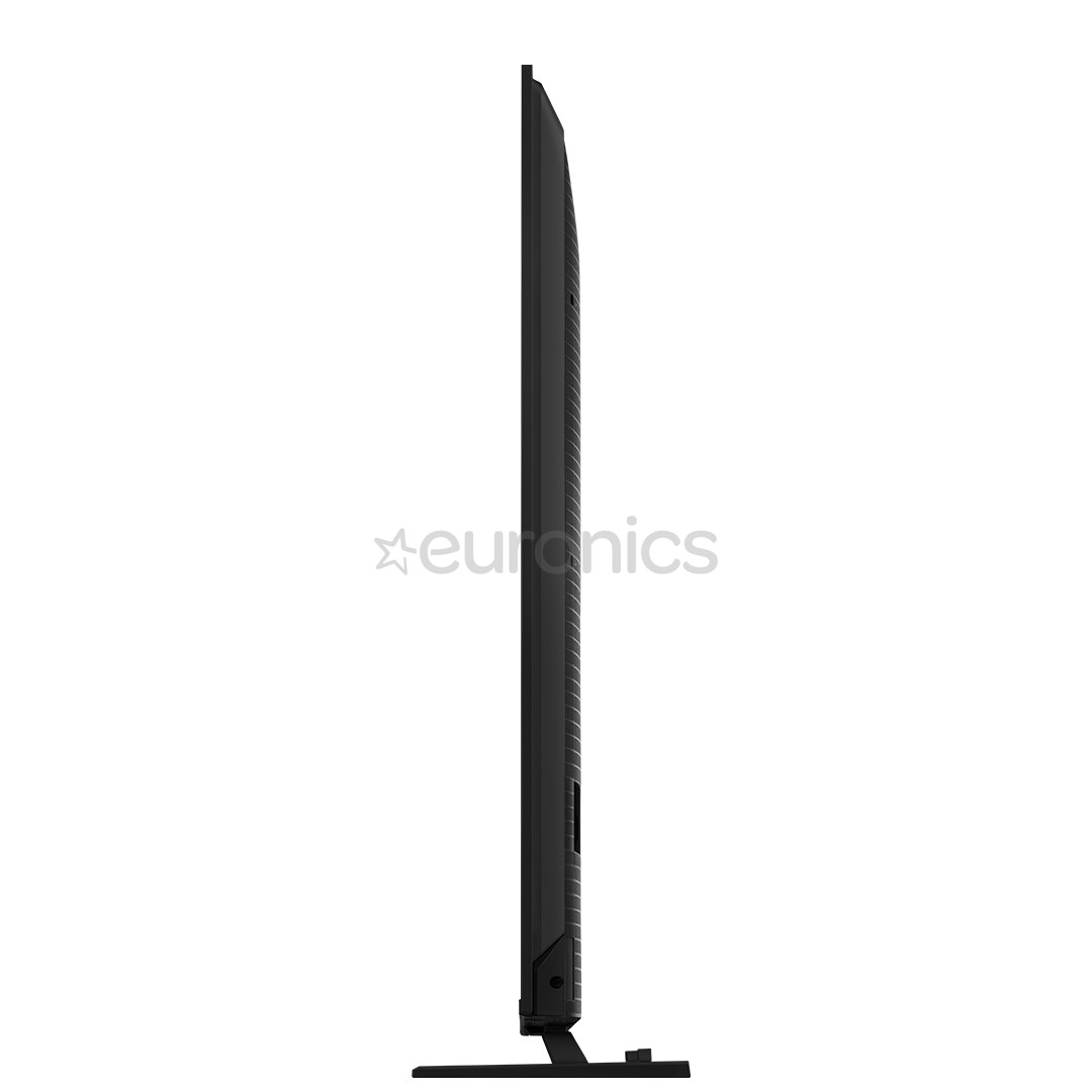 Hisense E8S, 85'', 4K UHD, ULED Mini LED, melna - Televizors