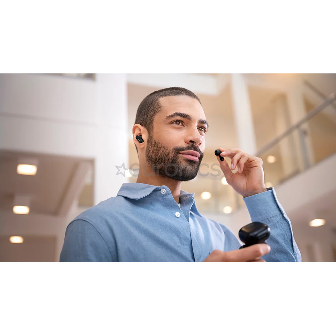 Philips TAT3000, black - True wireless earphones