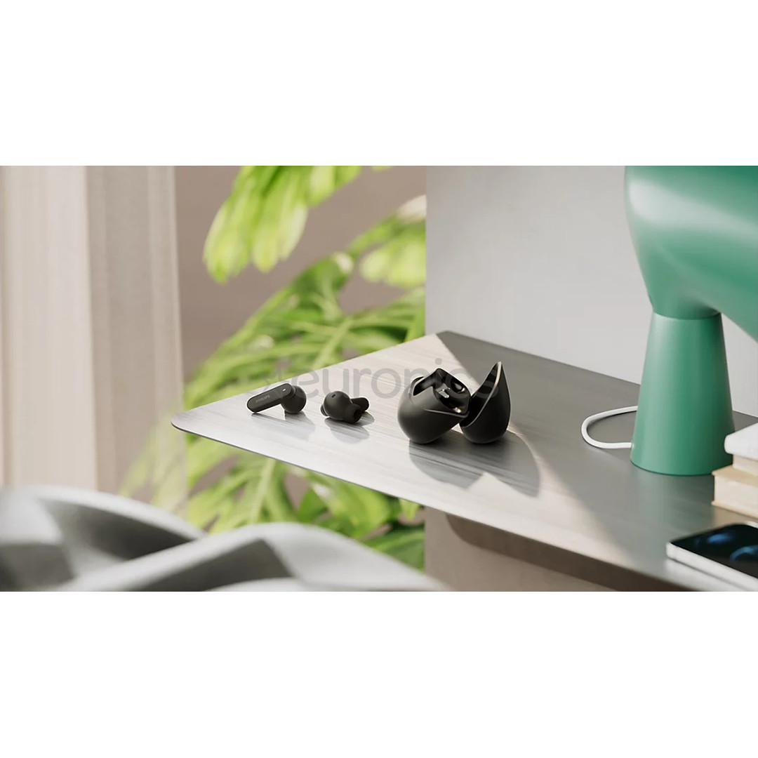 Philips TAT3000, black - True wireless earphones