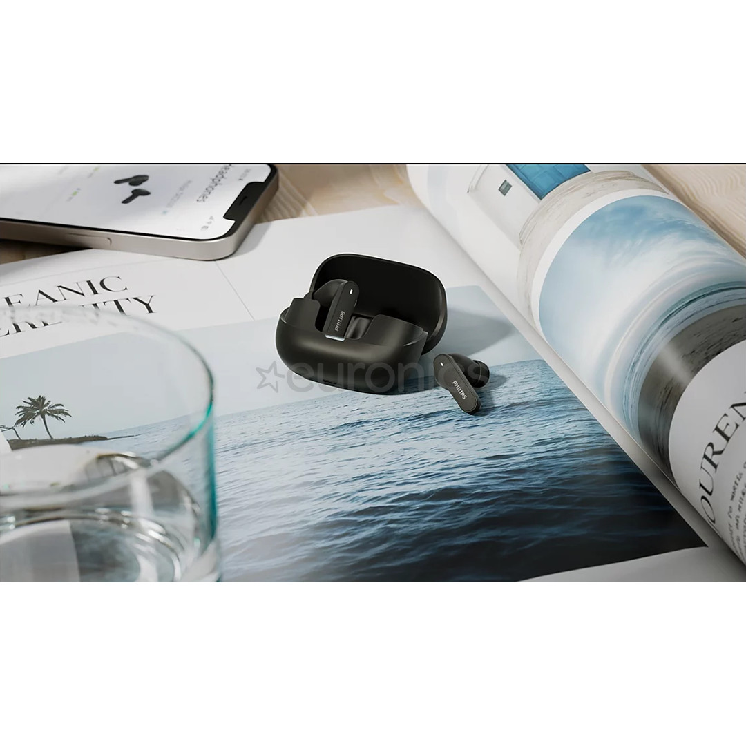 Philips TAT3000, black - True wireless earphones