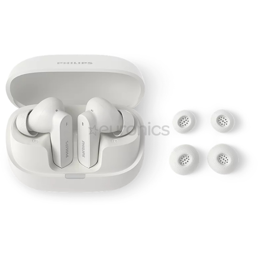Philips TAT3000, white - True wireless earphones