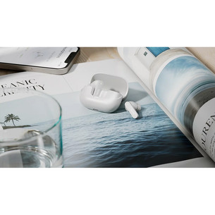 Philips TAT3000, white - True wireless earphones