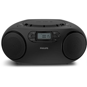 Philips CD Soundmachine TAZ2000, black - Boombox TAZ2000B/10