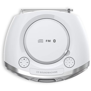 Philips CD Soundmachine TAZ2000, silver - Boombox