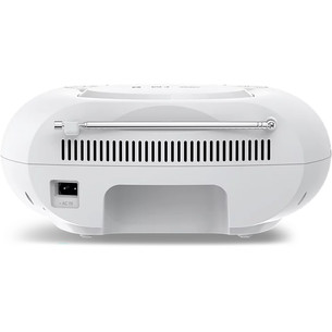 Philips CD Soundmachine TAZ2000, silver - Boombox
