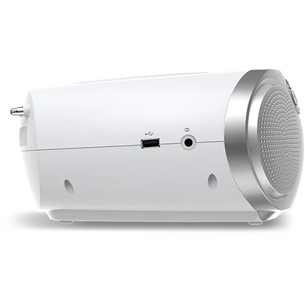 Philips CD Soundmachine TAZ2000, silver - Boombox
