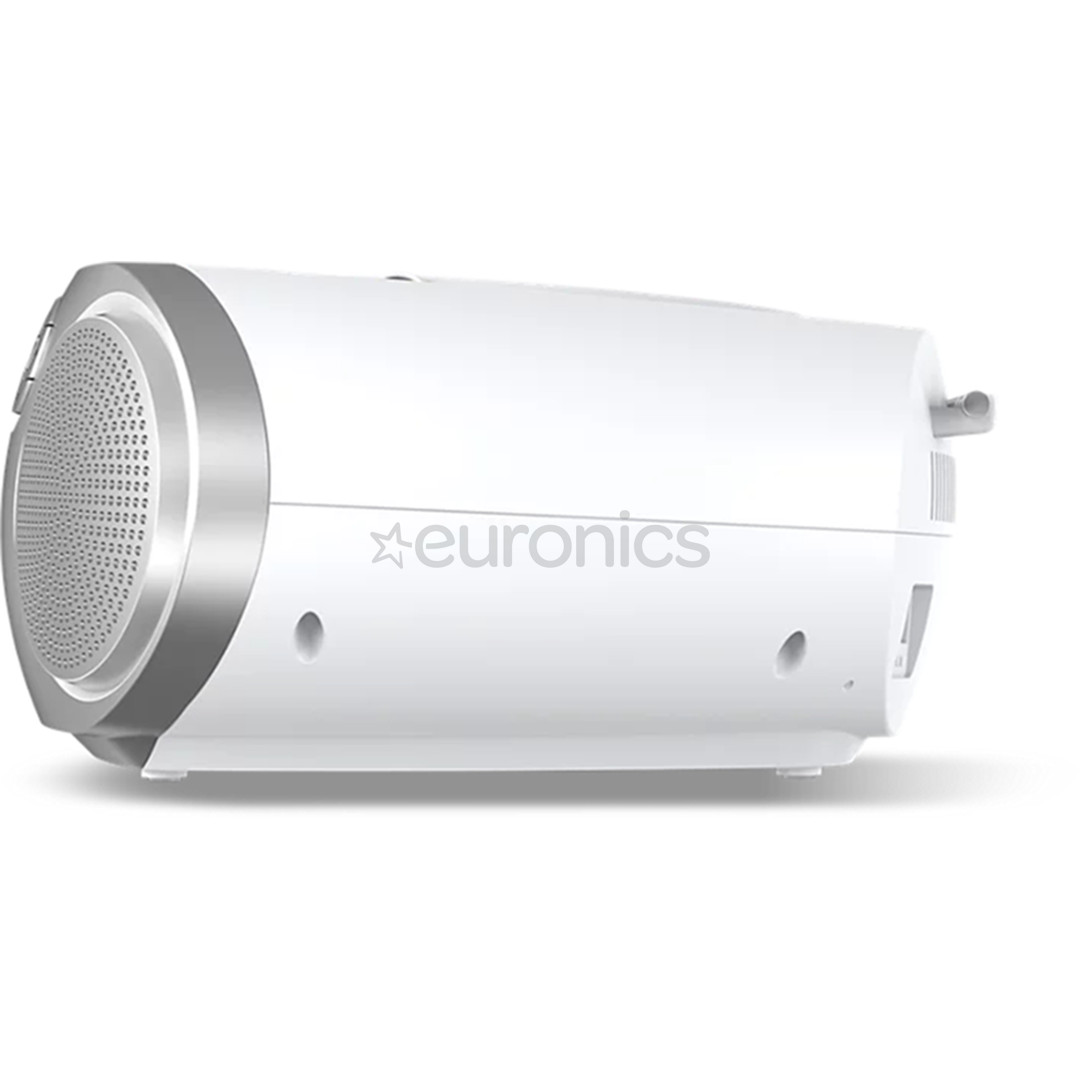 Philips CD Soundmachine TAZ2000, silver - Boombox
