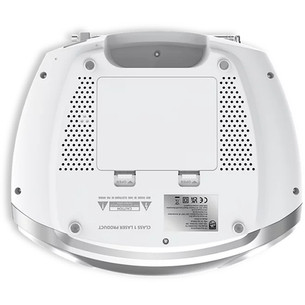 Philips CD Soundmachine TAZ2000, silver - Boombox