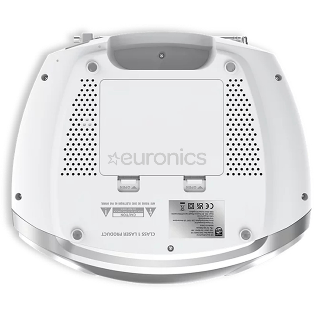Philips CD Soundmachine TAZ2000, silver - Boombox