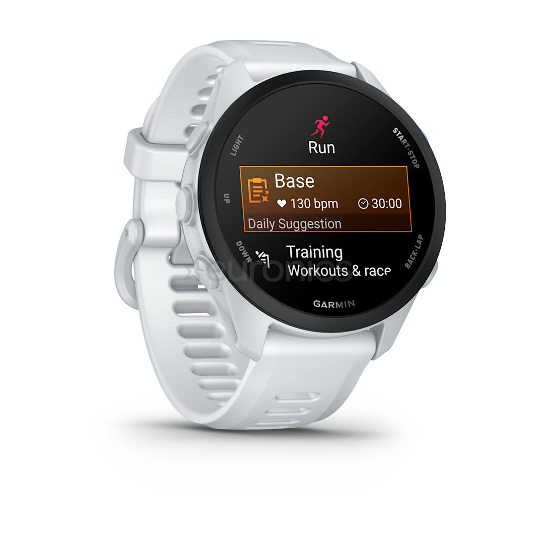 Garmin Forerunner 70, white - Sports watch